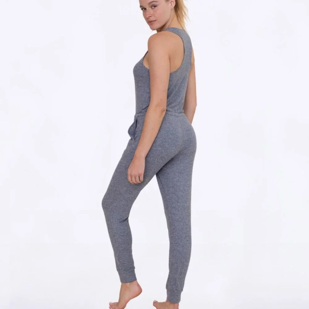 Claire Brushed Lounge Jumpsuit